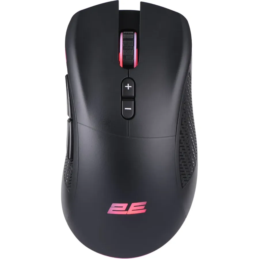 Gaming mouse 2E MG350 WL, RGB USB Black (2E-MG350UB-WL)