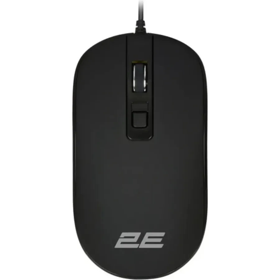 Mouse 2E MF110, simli, qara (2E-MF110UB)