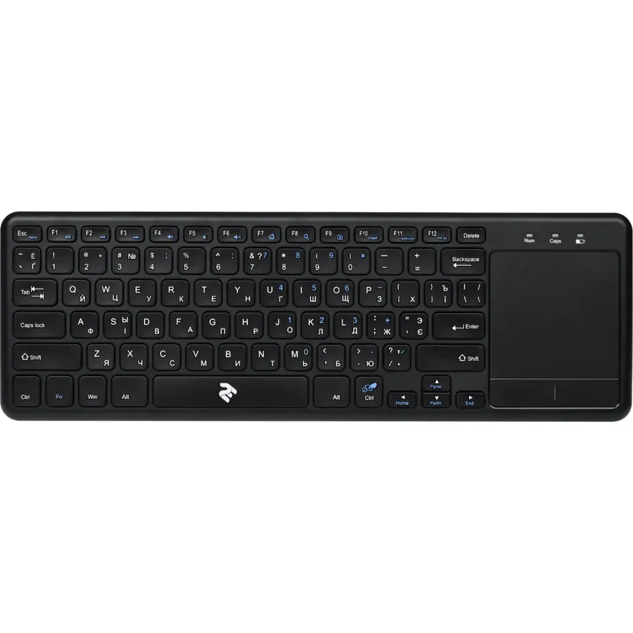 Klaviatura 2E KT100 2E-KT100WB_UA qara