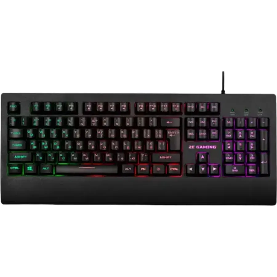 Gaming klaviatura 2E KG330 2E-KG330UBK qara