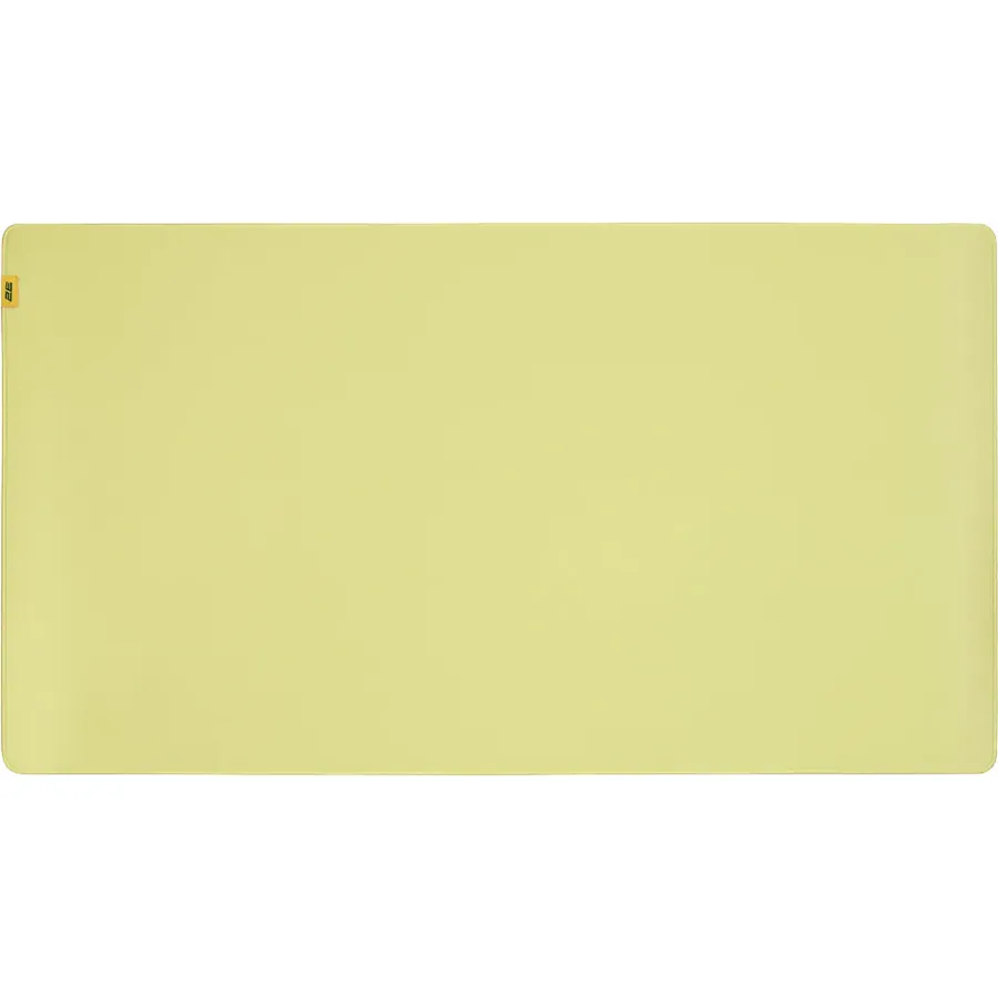 Gaming mousepad 2E PRO Speed, XL (800x450x3mm), yellow (2E-SPEED-XL-YW-PRO)