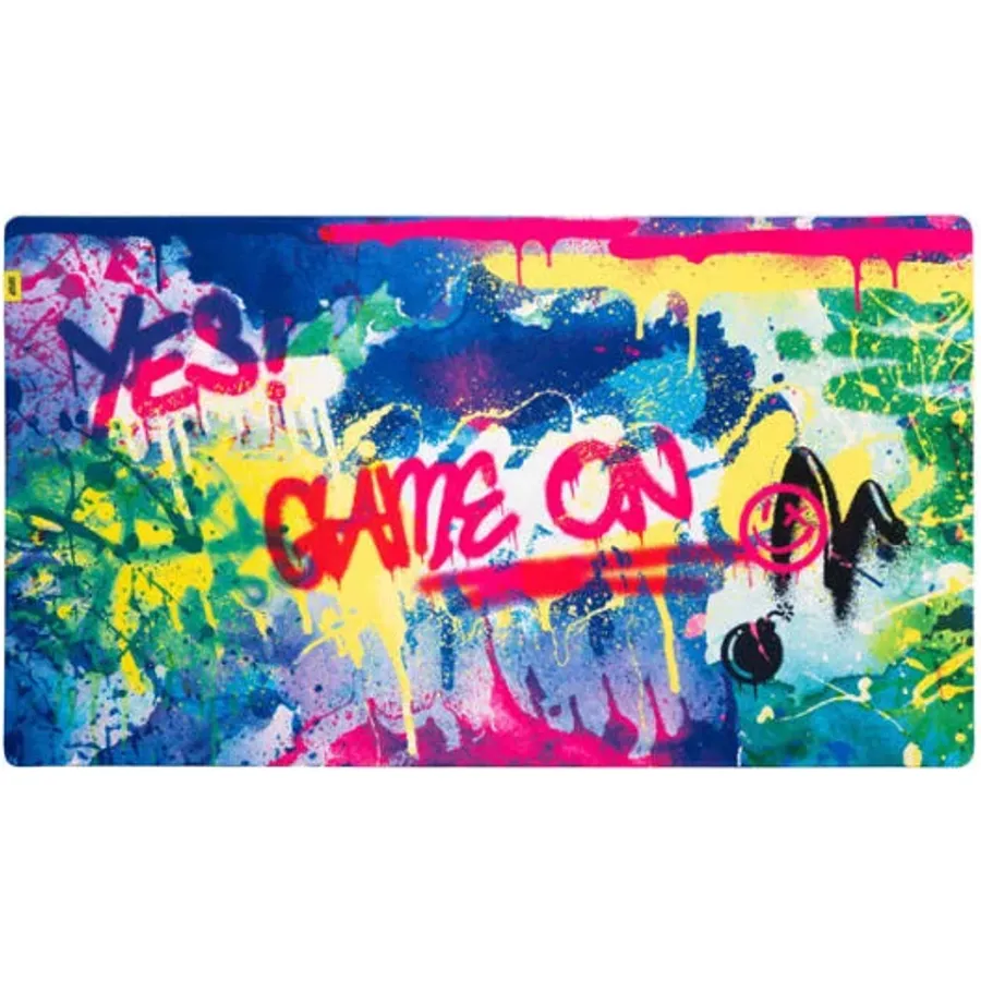 Gaming mousepad 2E PRO Speed D08, XL (800x450x3mm), multicolor (2E-SPEED-XL-D08-PRO)