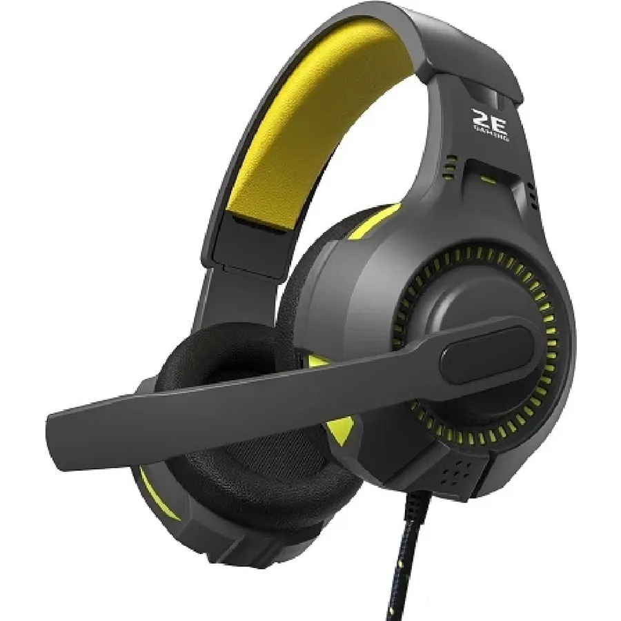 Gaming qulaqlıq 2E HG300 LED 3.5mm Black 2E-HG300BK