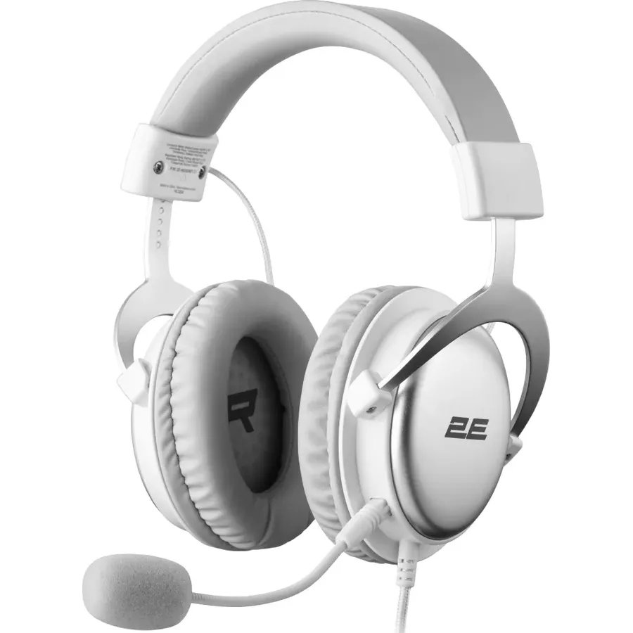 Gaming qulaqlıq 2E HG355 7.1 2E-HG355WT-7.1 ağ