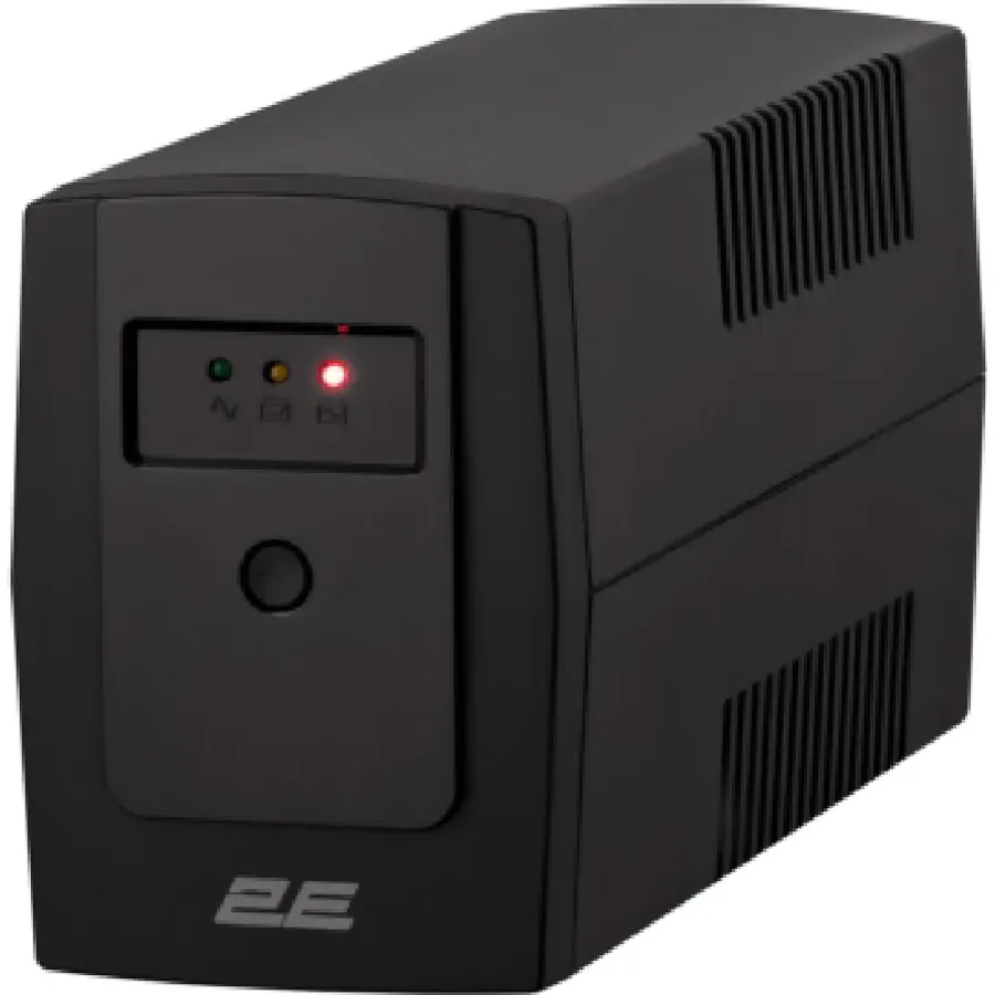 UPS 2E ED850, 850VA/480W, LED, 2xSchuko (2E-ED850)