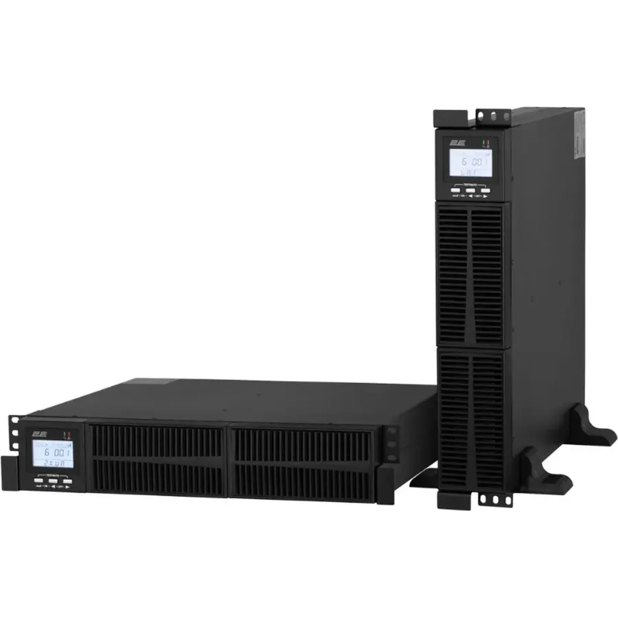 UPS 2E OD2000RT, 2000VA/1800W, rack/tower 2U, LCD (2E-OD2000RT)