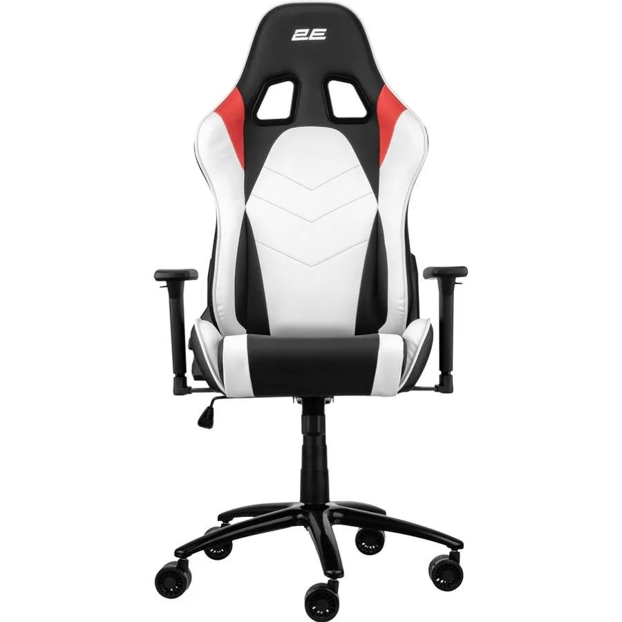Gaming kreslo 2E BUSHIDO White/Black (2E-GC-BUS-WT)