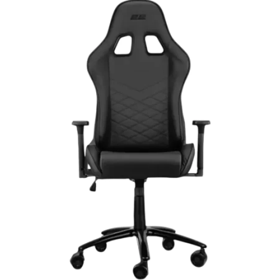 Gaming kreslo 2E BUSHIDO II, PU Leather, 3D-Armrests, black (2E-GC-BUS-BK)