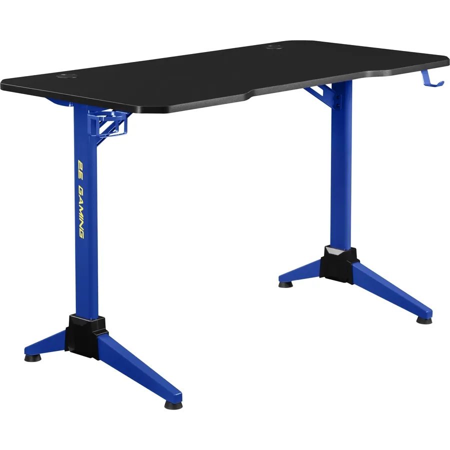 Gaming masa 2E OTOROSHI 120x60x75 sm, qara-mavi (2E-GT-OTO-BKBL)