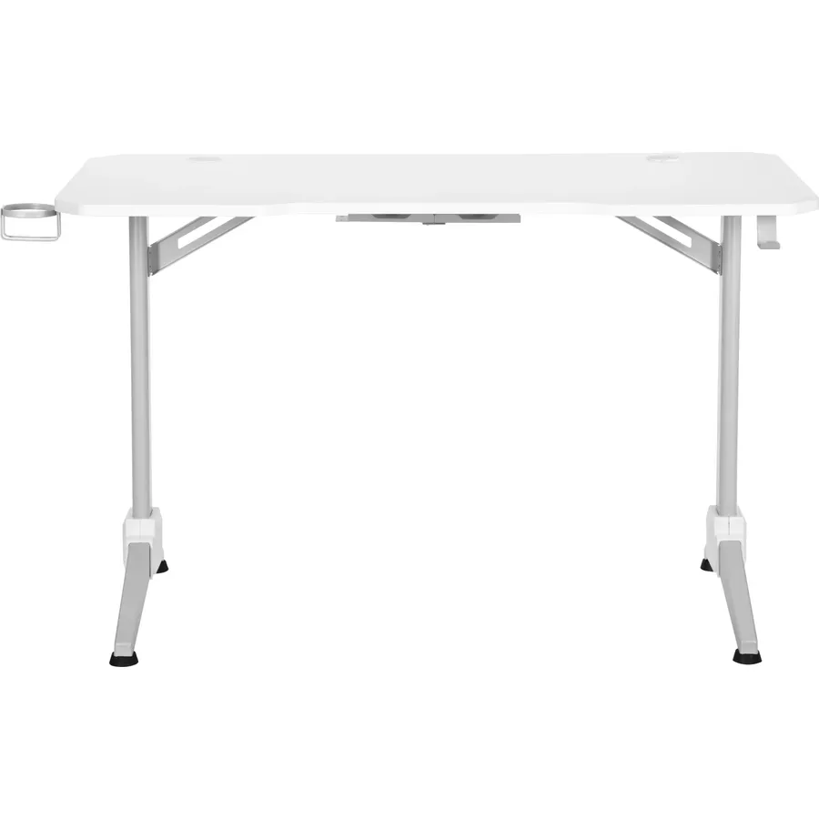 Gaming masa 2E OTOROSHI 120x60x75 sm, ağ-boz (2E-GT-OTO-WTGR)