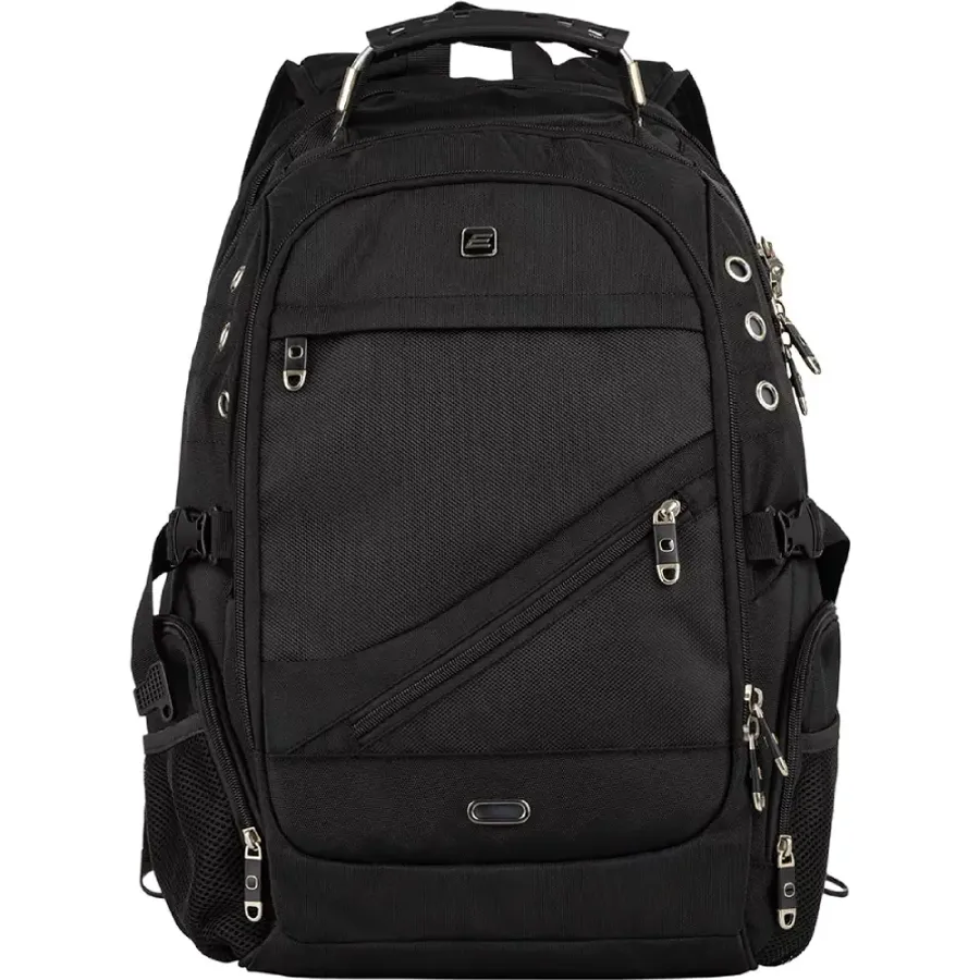 Noutbuk üçün bel çantası 2E, SmartPack 16", black (2E-BPN6316BK)
