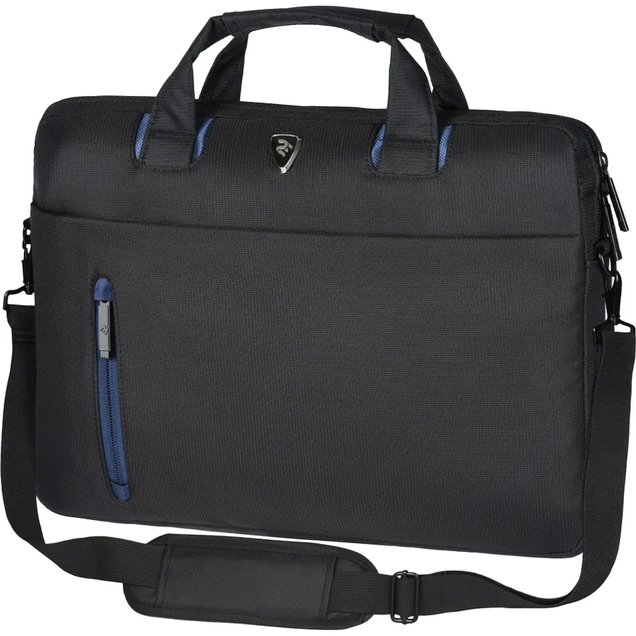 Noutbuk çantası 2E 13.3" 2E-CBN413BK, black (2E-CBN413BK)