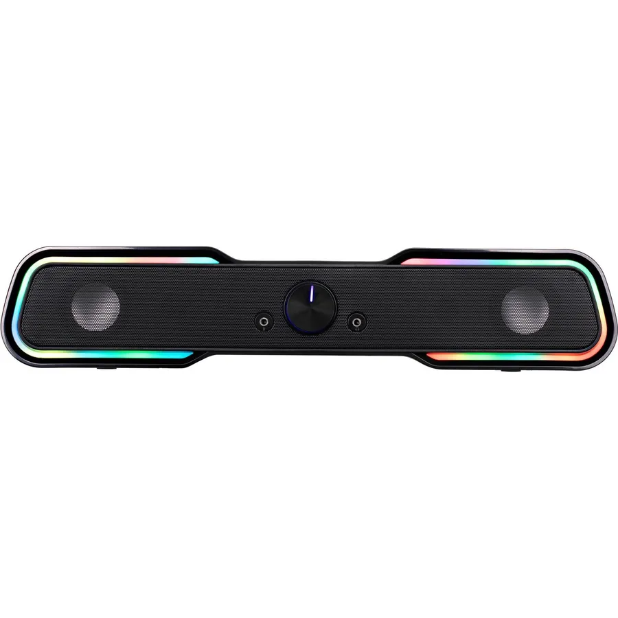 Kalonka 2E PCS101 RGB, 2.0, USB, Black (2E-PCS101BK)