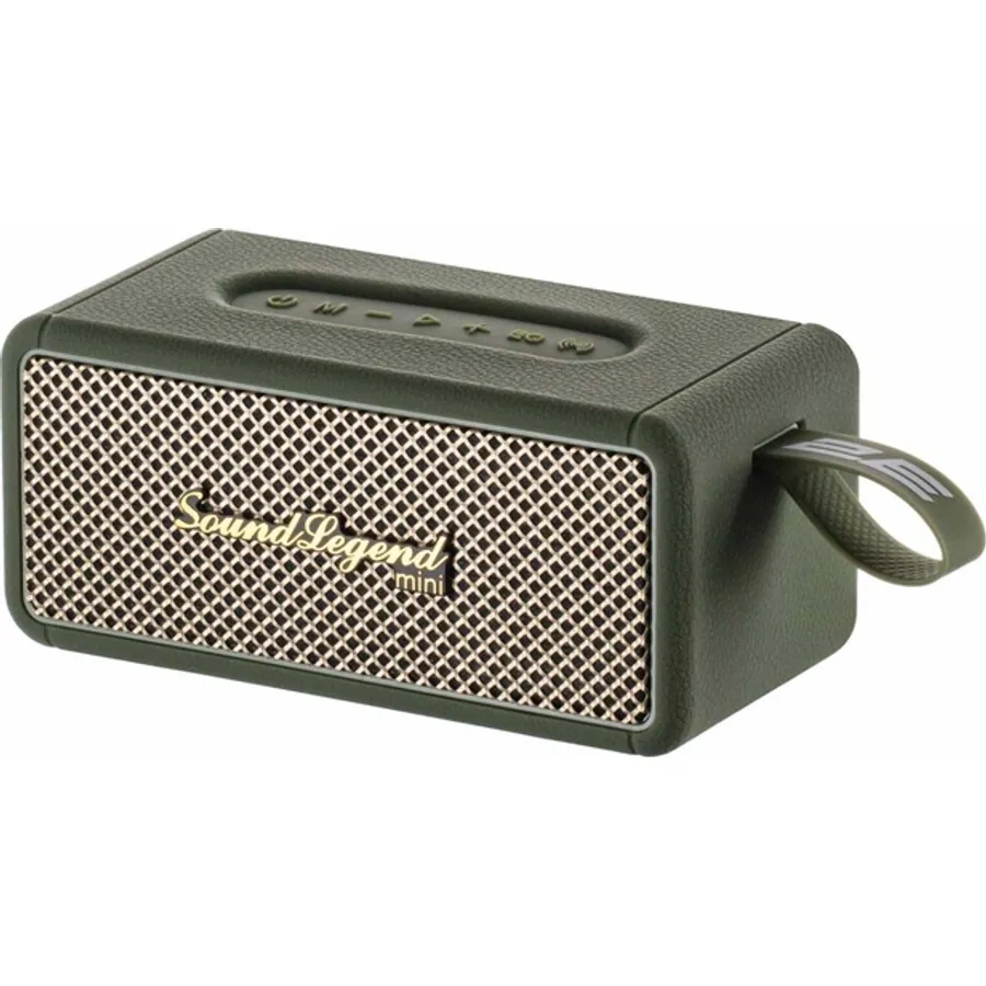 Portativ kalonka 2E SoundLegend Mini 40W, BT 5.3, TWS, IPX6, yaşıl (2E-BSSLMWGN)