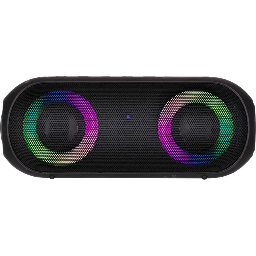 Portativ kalonka 2E SoundXPill, TWS, suya davamlı, qara (2E-BSSXPLLWBK)