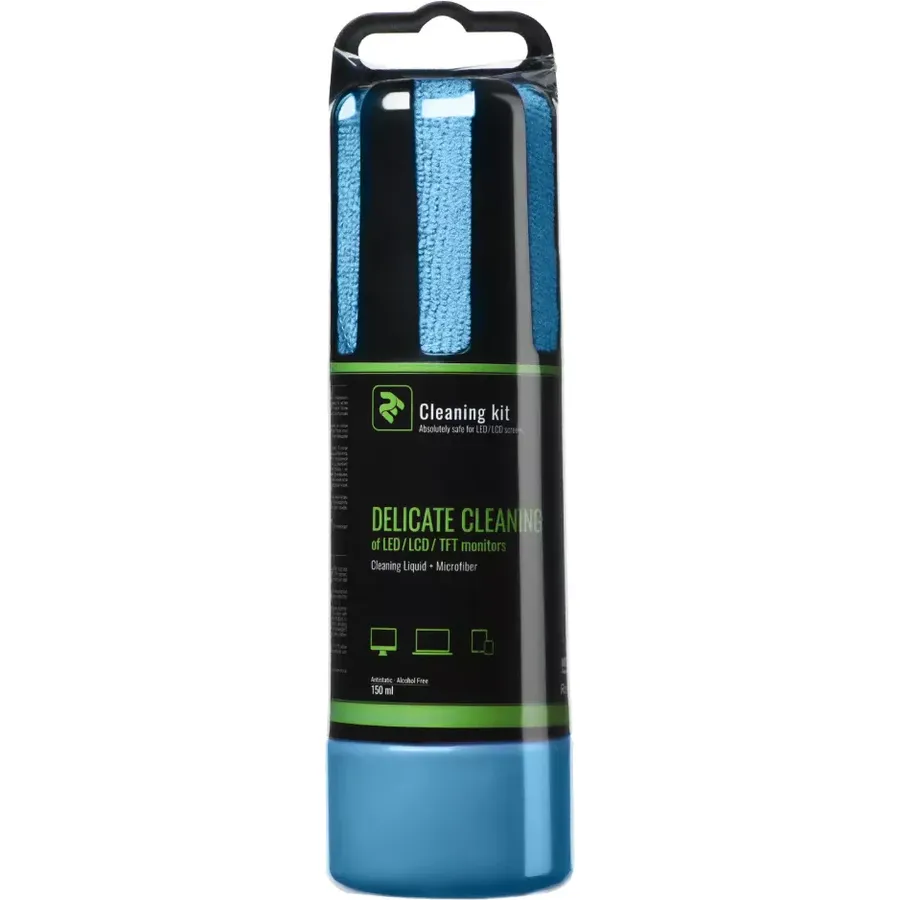 Ekran təmizləmə dəsti 2E 150 ml, mavi (2E-SK150BL)