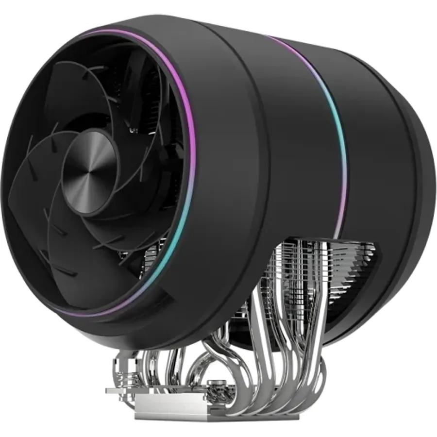 Korpus ventilyatoru Zalman ZET5, qara