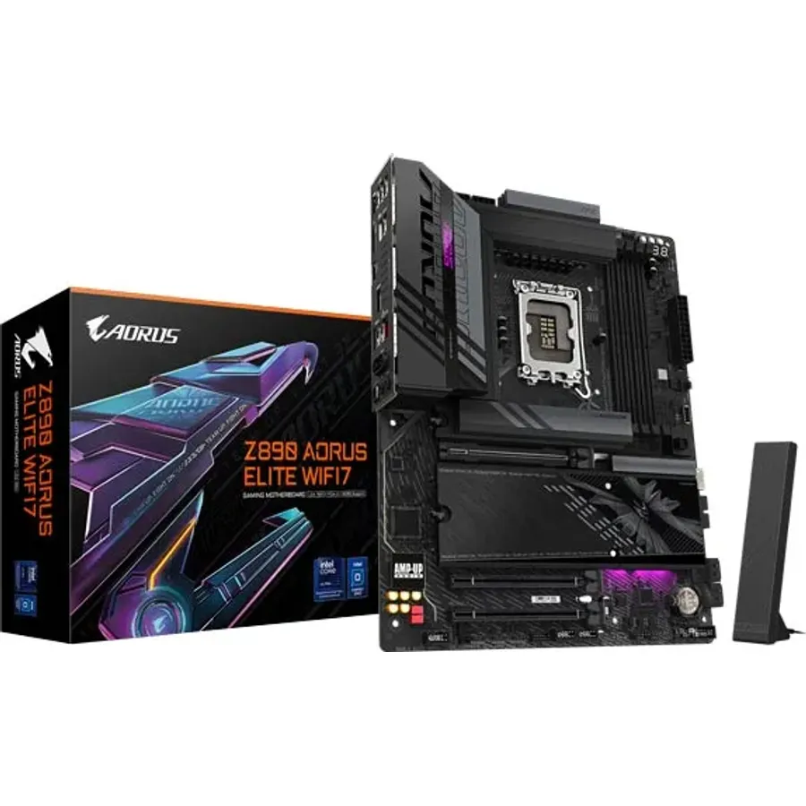 Ana plata Gigabyte Z890 Aorus Elite WiFi7 (Z890_A_ELITE_WIFI7)