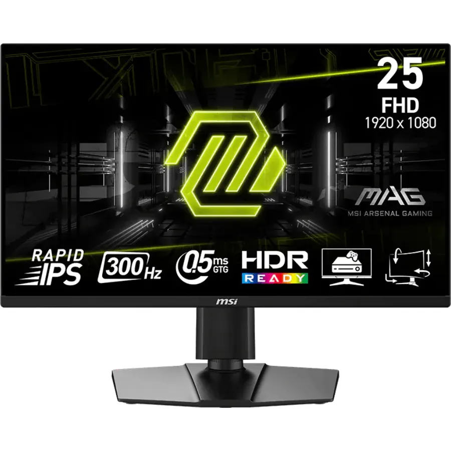 Gaming monitor MSI MAG 255PXF (9S6-3BC24M-064)