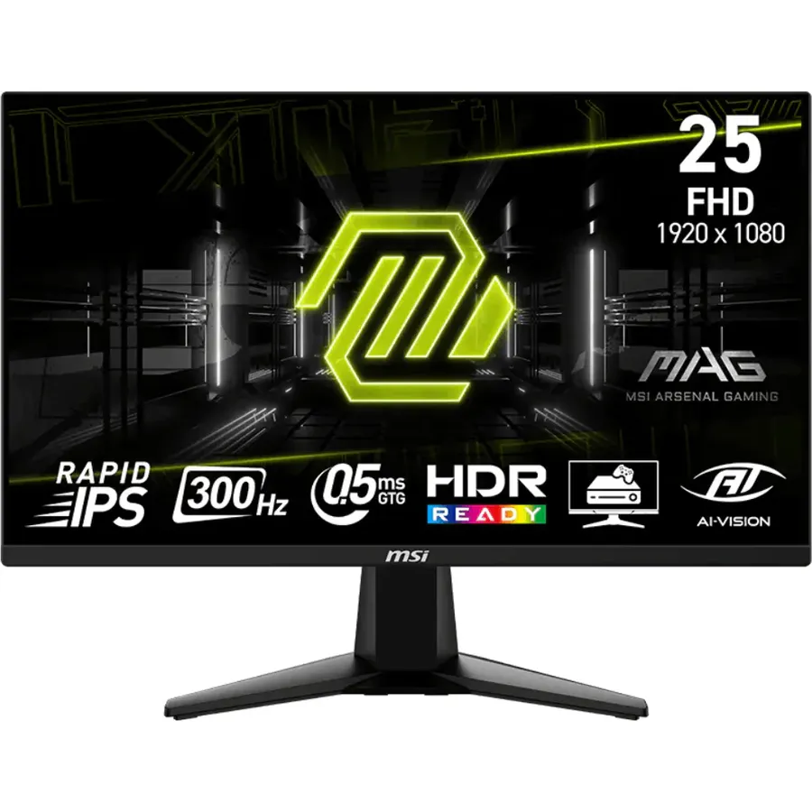 Gaming monitor MSI MAG 255XF (9S6-3BC21M-061)