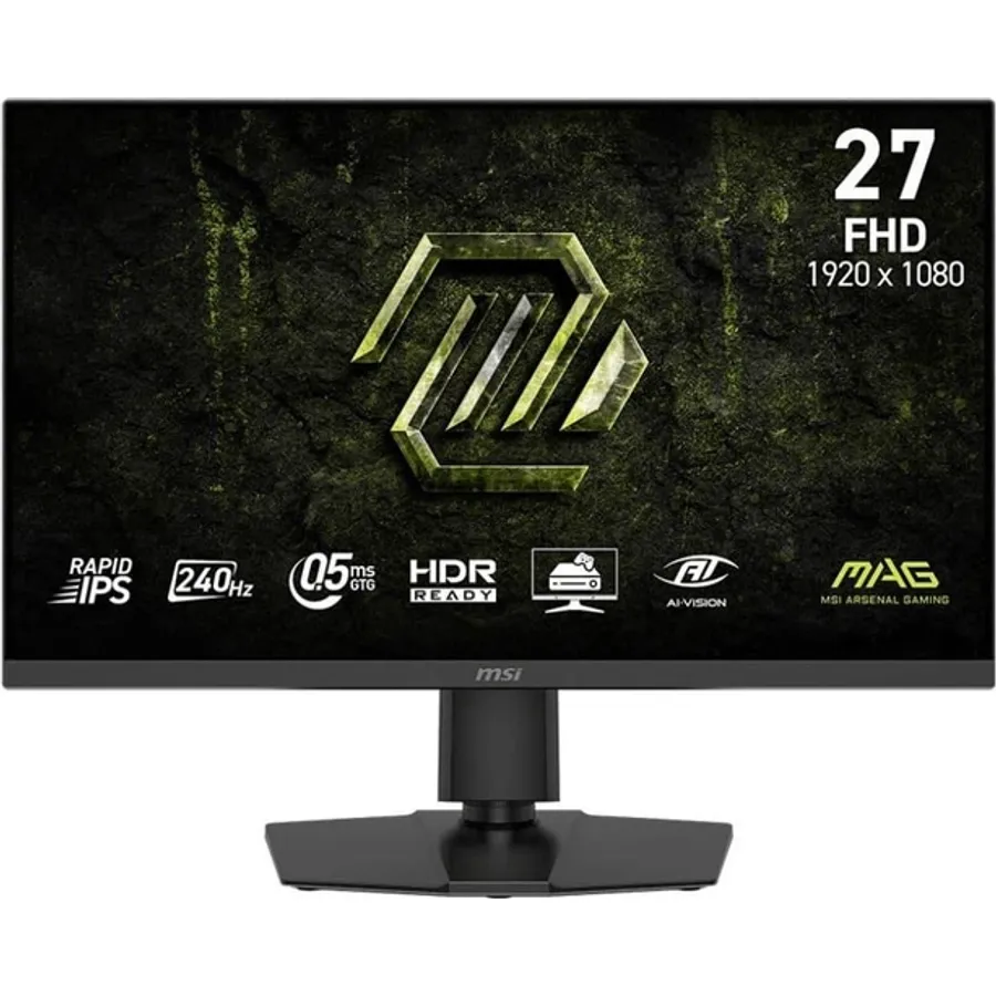 Monitor MSI 27" MAG 272PF-X24 2xHDMI, DP, MM, IPS, 240Hz, 0.5ms, sRGB 122%, Pivot (9S6-3CE59T-020)