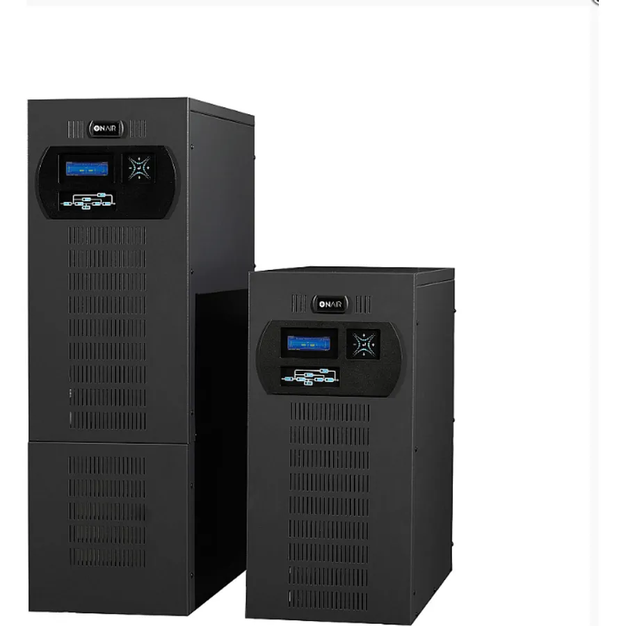 UPS Tescom DS320SH, 3 fazalı, BC10 batareya kabineti ilə (DS320SH)