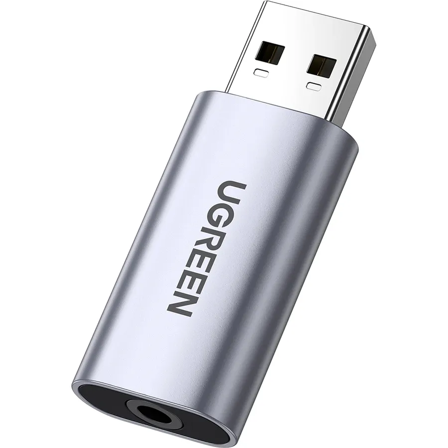 Xarici səs kartı Ugreen USB stereo (80864)