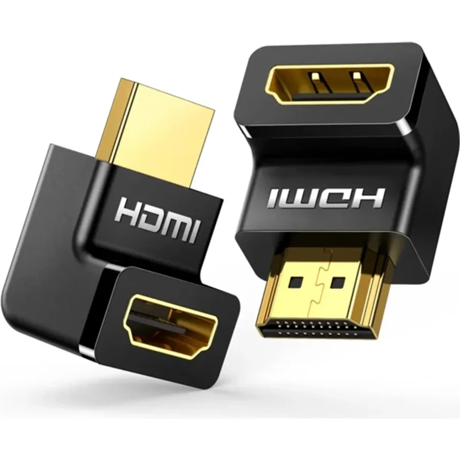 HDMI adapter Ugreen 4K M-F, bucaqlı (20109)