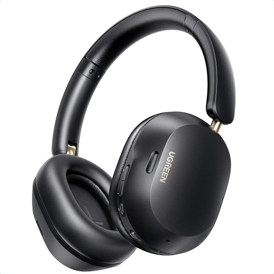 Qulaqlıq Ugreen HiTune Max5c Hybrid Active Noise-Cancelling White (35758)