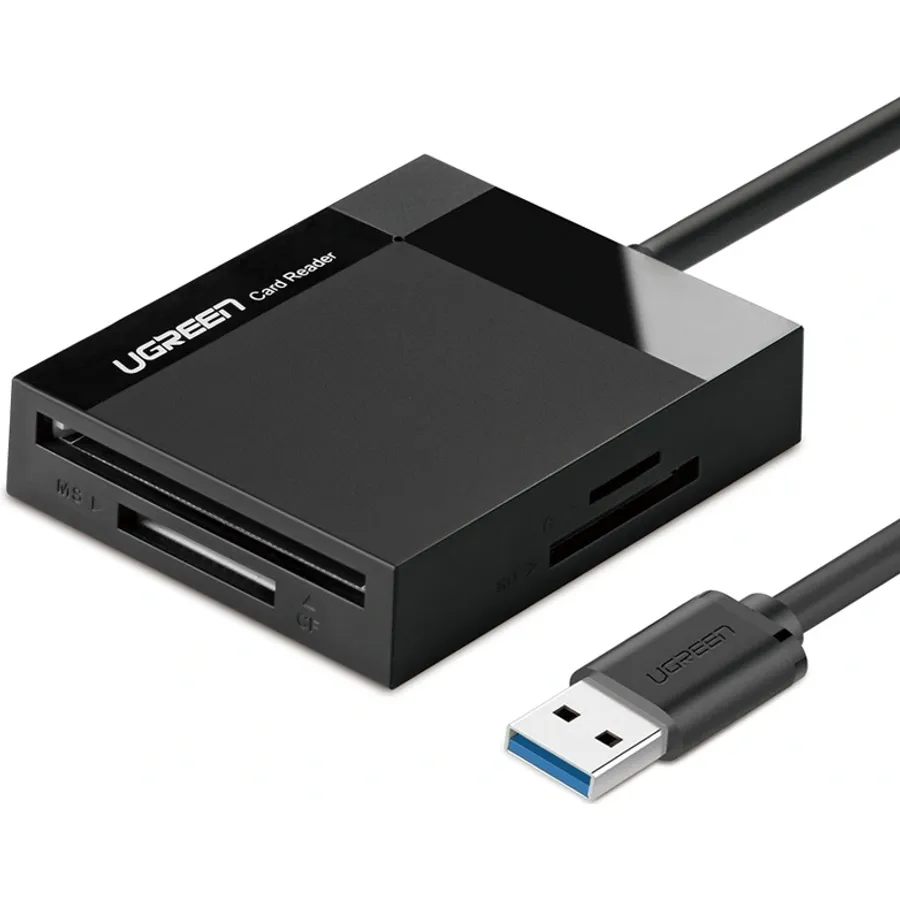 Kart oxuyucu Ugreen USB 3.0 All-in-One, 50 sm (30333)