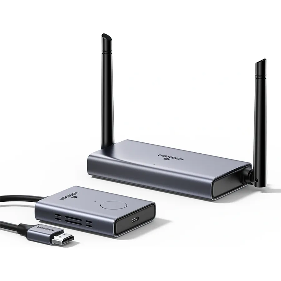 Simsiz HDMI uzadıcı Ugreen, ötürücü və qəbuledici, 50 m (50633A)