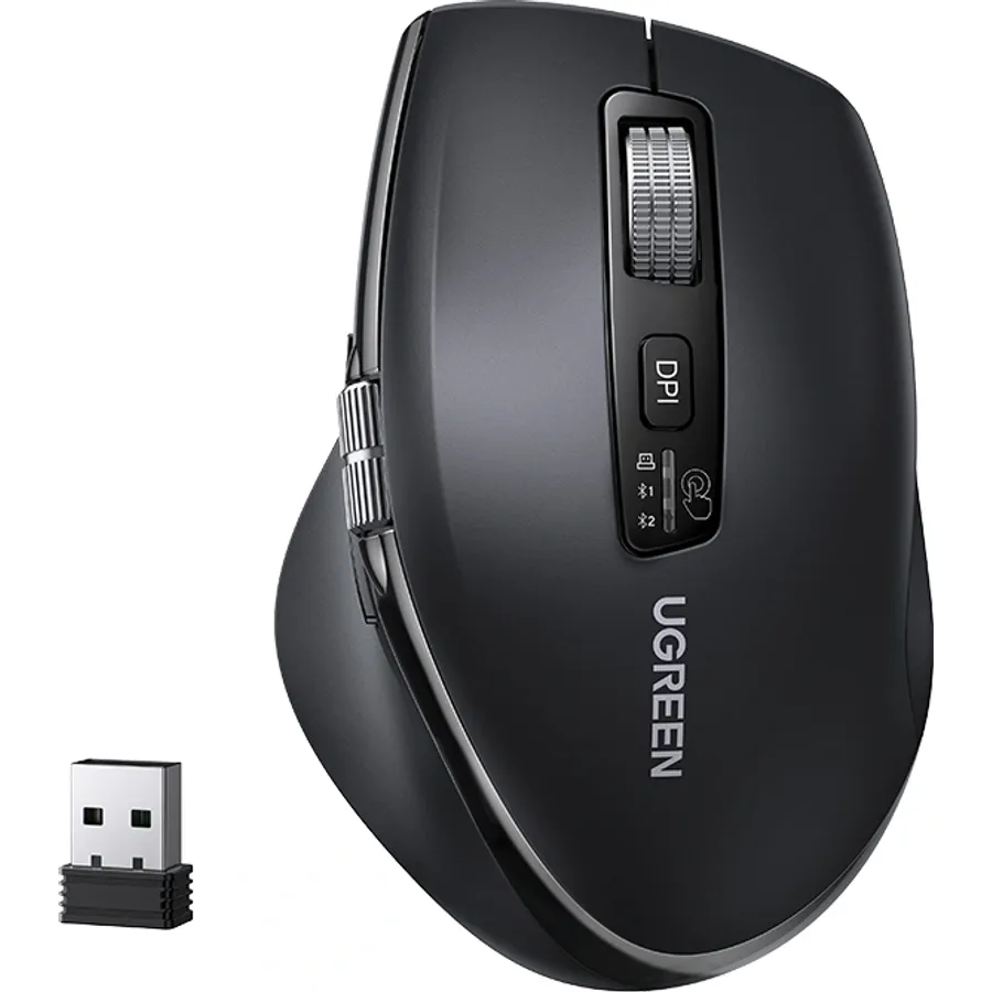 Mouse Ugreen Multi-mode simsiz (45792)