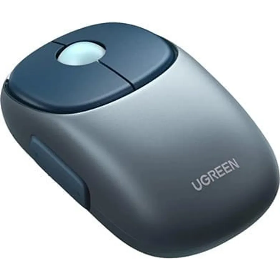Mouse Ugreen FUN+ simsiz, mavi (90538)