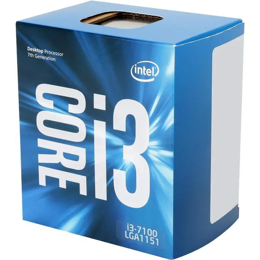 Prosessor Intel Core i3-7100 3.90GHz (CM8067703014612)