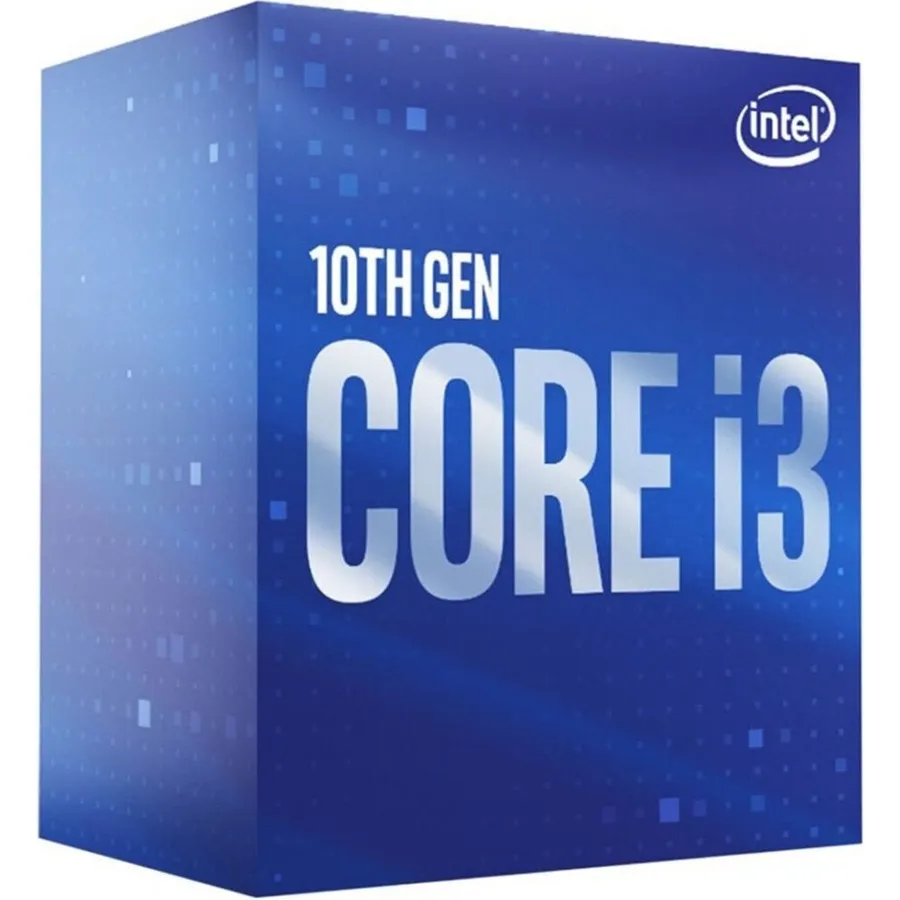 Prosessor Intel Core i3-10100 SRH3N 3.60GHz (CM8070104291317)