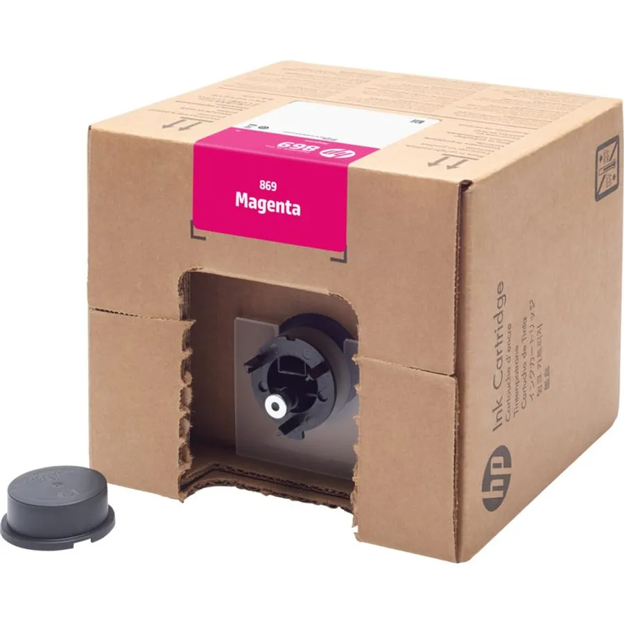 Mürəkkəb kartric HP 869 3L Magenta PageWide XL Pro (1XA87A)