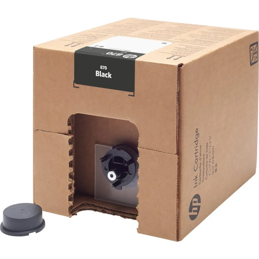 Mürəkkəb kartric HP 870 5L Black PageWide XL Pro (1XA94A)