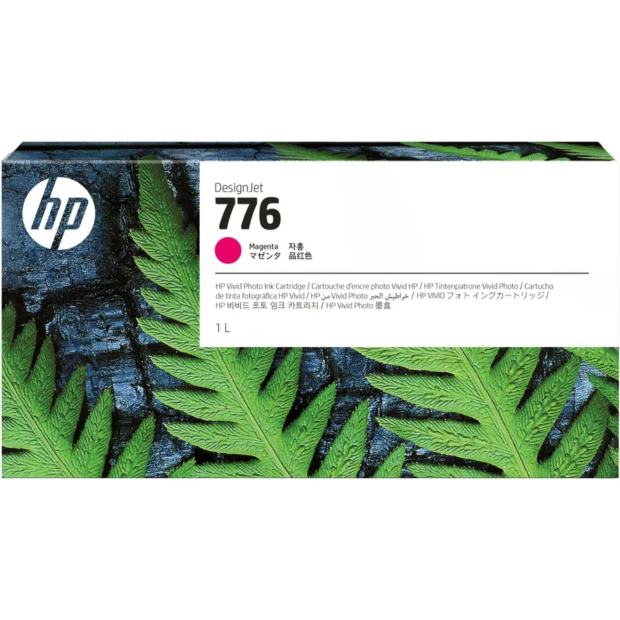 Mürəkkəb kartric HP 776 1 l Magenta (1XB07A)