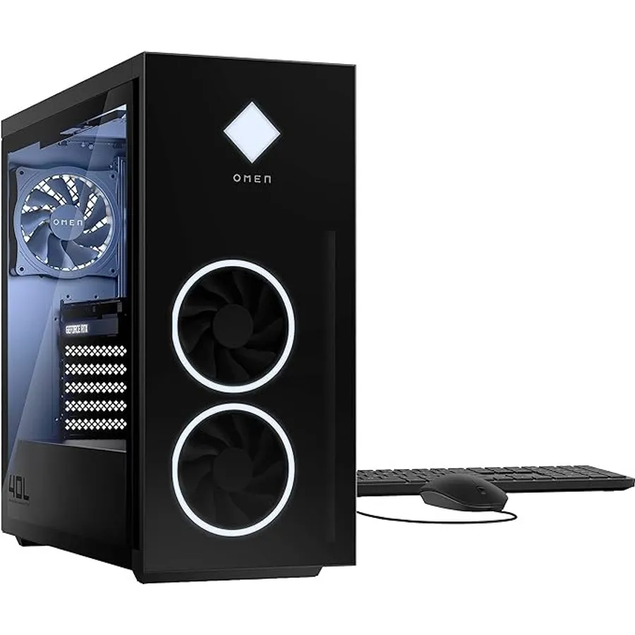 Gaming kompüter HP OMEN GT21-0032ci, 16GB, 1TB HDD, RTX 3080 (7A3R7EA)