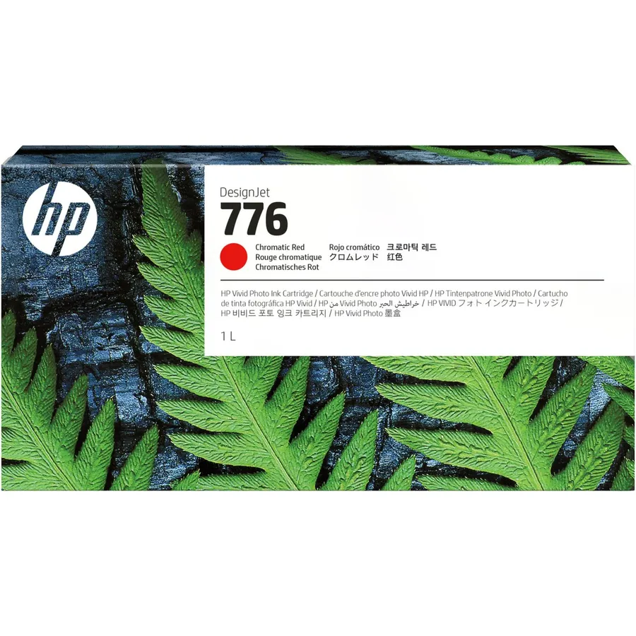 Mürəkkəb kartric HP 776 1 l Chromatic Red (1XB10A)