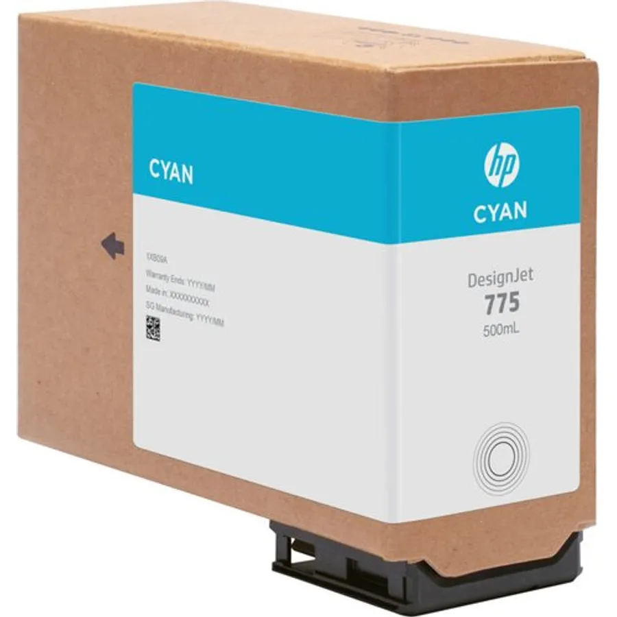 Mürəkkəb kartric HP 775 500 ml Cyan (1XB17A)