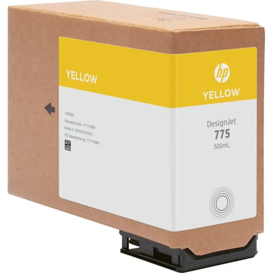 Mürəkkəb kartric HP 775 500 ml Yellow (1XB19A)