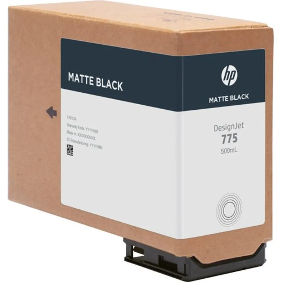 Mürəkkəb kartric HP 775 500 ml Matte Black (1XB22A)