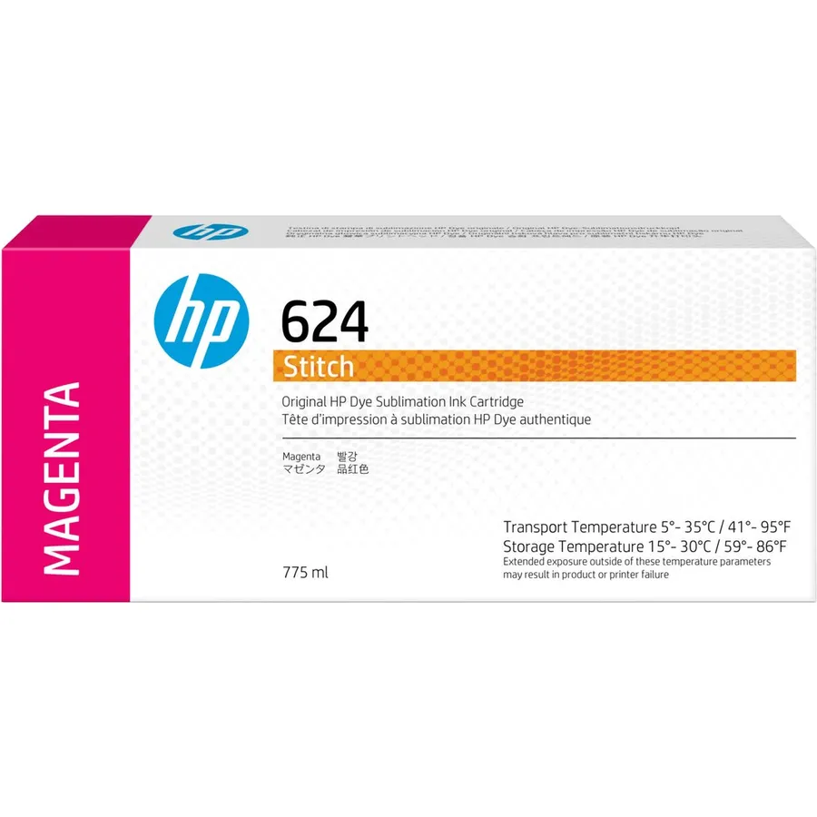 Mürəkkəb kartric HP 624 775 ml Magenta Stitch Dye Sublimation (2LL55A)