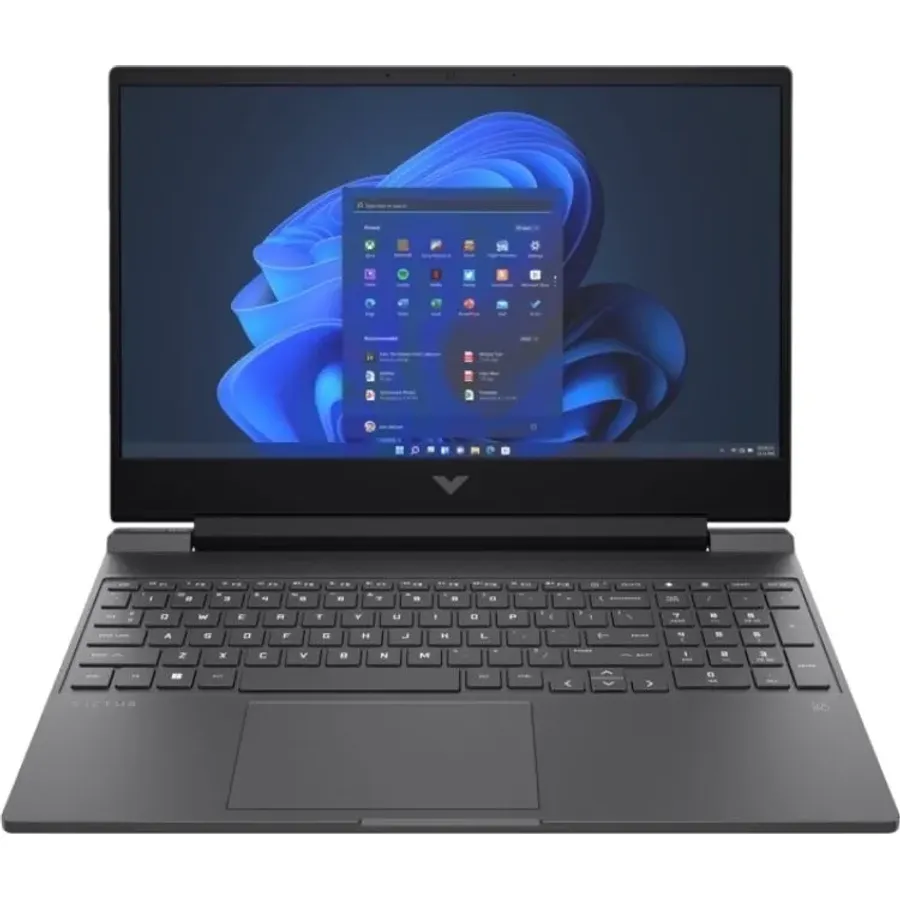 Gaming noutbuk HP Victus 15-fa2013dx, i5-13420H, 15.6" FHD 144Hz, 8GB, 512GB SSD, RTX 3050 6GB (B95WHUA)