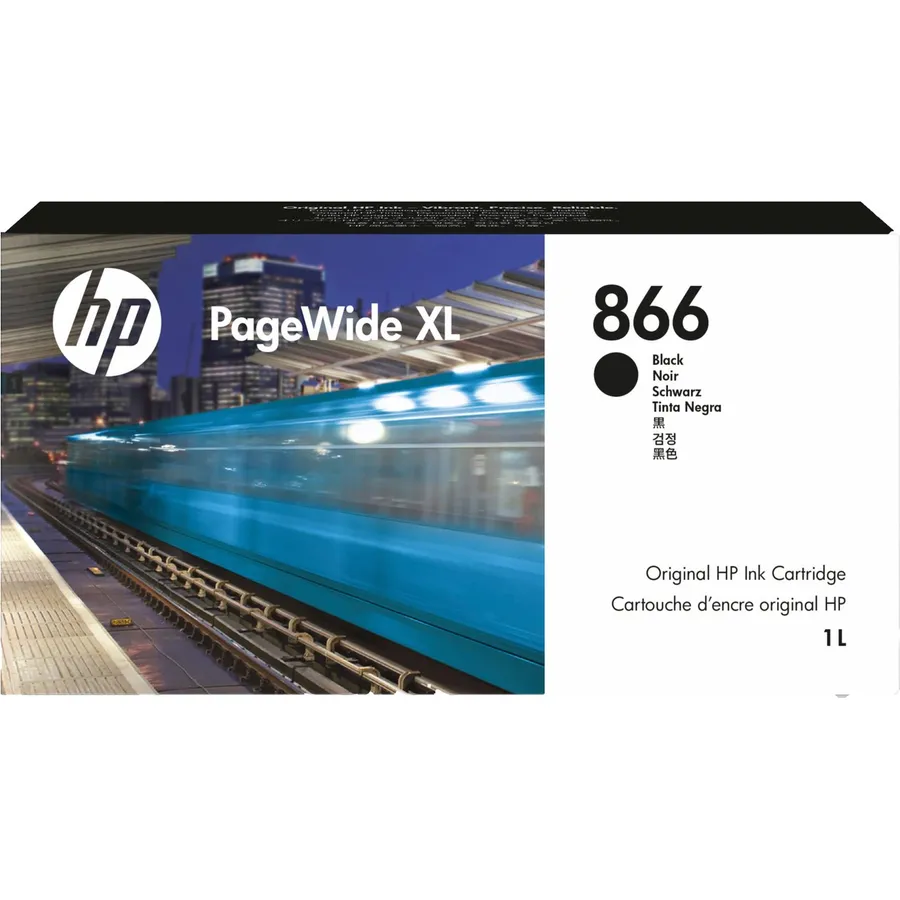 Mürəkkəb kartric HP 866 1 l Black PageWide XL (3ED94A)