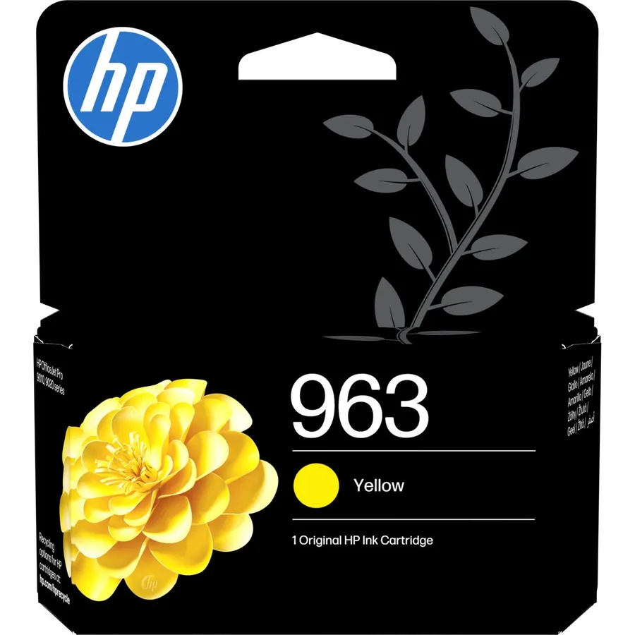 Mürəkkəb kartric HP 963 Yellow (3JA25AE)