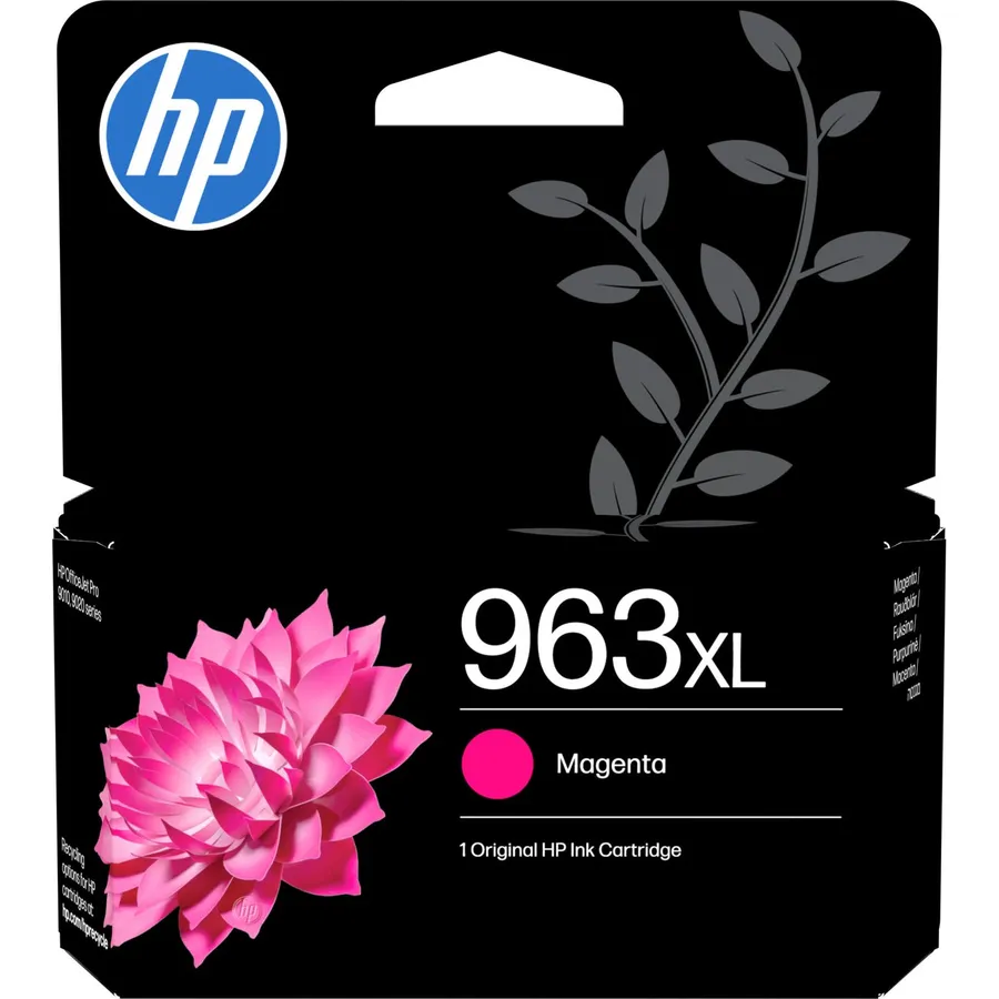 Mürəkkəb kartric HP 963XL yüksək tutumlu Magenta (3JA28AE)