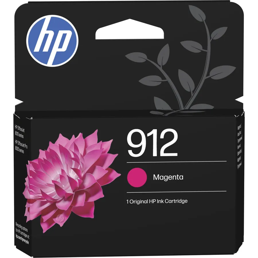Mürəkkəb kartric HP 912 Magenta (3YL78AE)