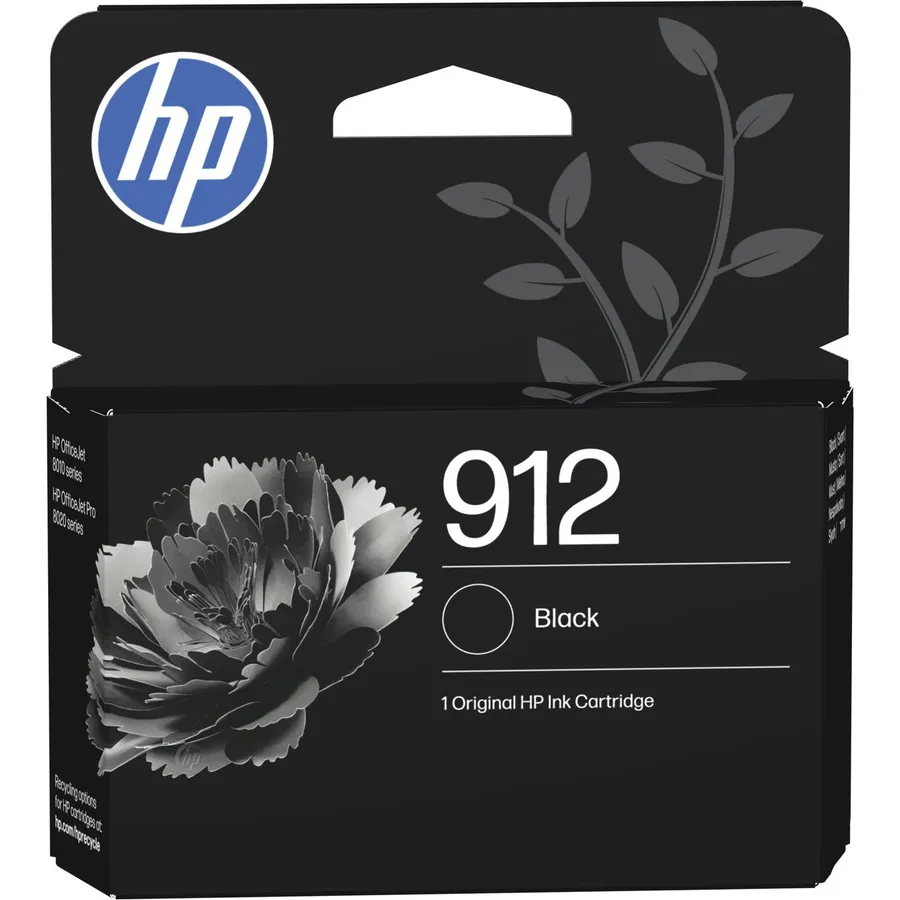 Mürəkkəb kartric HP 912 Black (3YL80AE)